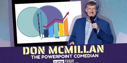 Don McMillan at Bricktown Comedy Club OKC
