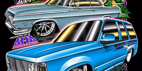 35th Anniversary of Slamfest Truck & Car Show