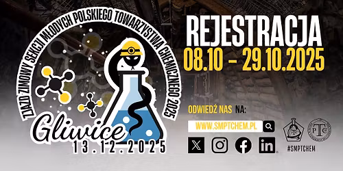 Zjazd Zimowy Sekcji Młodych Polskiego Towarzystwa Chemicznego 2025