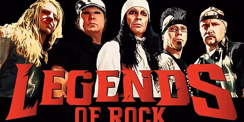 10 Tributes - 1 Band - LEGENDS of ROCK