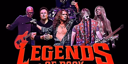 10 Tributes - 1 Band - LEGENDS of ROCK