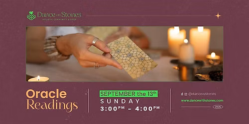 Oracle Readings with Persephone Justice