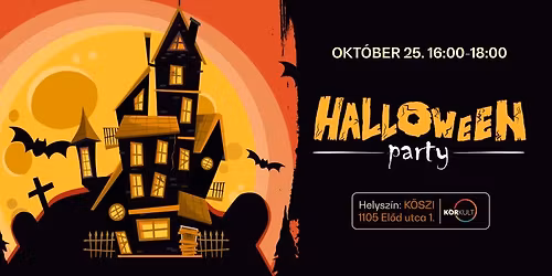 Halloween party 2025