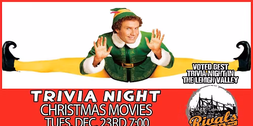 Trivia Night: Christmas Movies