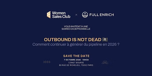Talk & Drink - Women Sales Club x FullEnrich