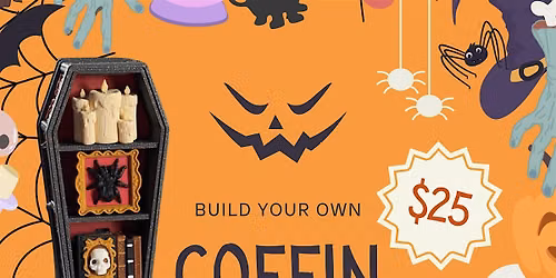 Build your own Coffin Bookshelf Clicker with Critical Cozy