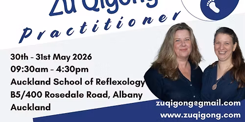 Zu Qigong Practitioner Workshop 