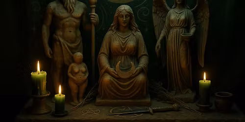 Faces of the Divine: Iconography of the Old Gods