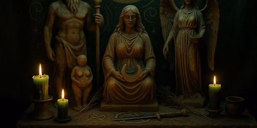 Faces of the Divine: Iconography of the Old Gods