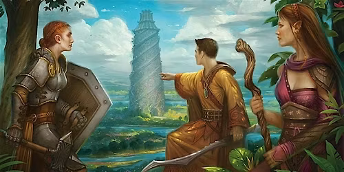 Youth Morning Adventures Week 3: D&D