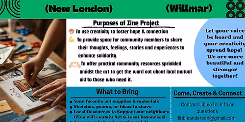 Growing Hope Project: Collaborative Zine