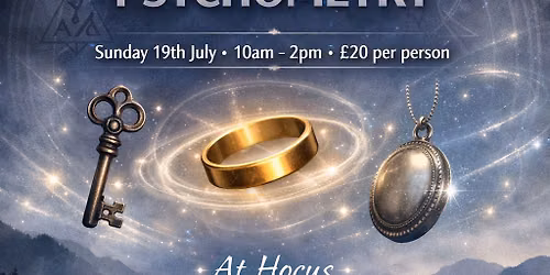 Telekinesis & Psychometry work shop