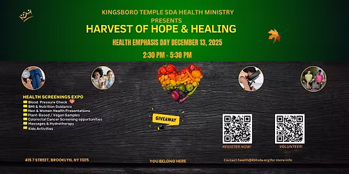 HEALTH EMPHASIS & SCREENINGS