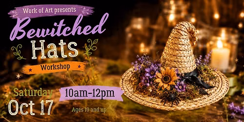 Bewitched Hats Workshop