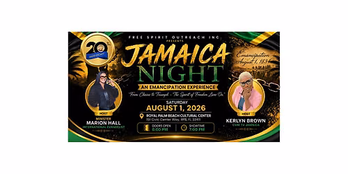 Jamaica Night - An Emancipation Experience