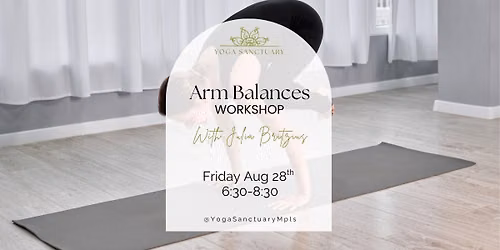 Arm Balances- Yoga Workshop
