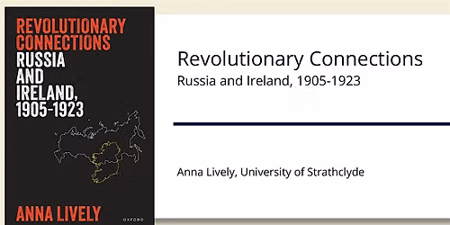 Book Launch: Revolutionary Connections