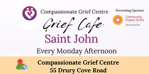 Saint John Afternoon Grief Cafe