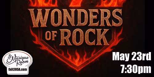 7 Wonders of Rock - Featuring Vocal Legends of the 70's and 80's