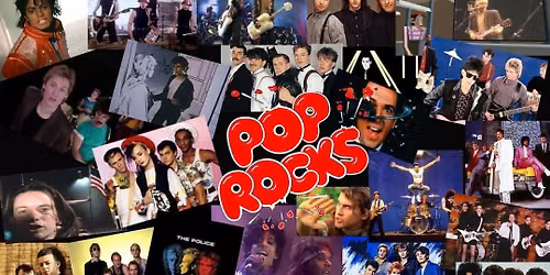IDK 80s NIGHT WITH POP ROCKS