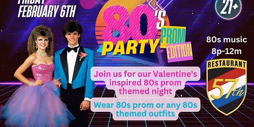 80s Prom Night