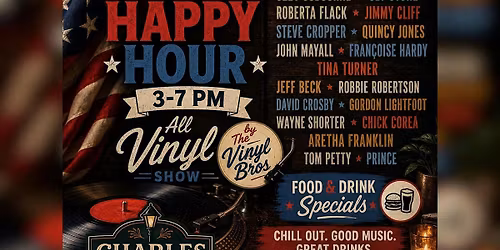 Music Event: The Vinyl Bros