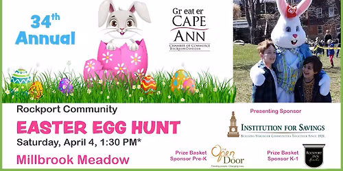 34th Annual Rockport Community Easter Egg Hunt