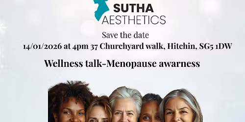 Wellness talk- Menopause Awareness