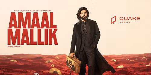 Amaal Mallik Live at Quake Arena