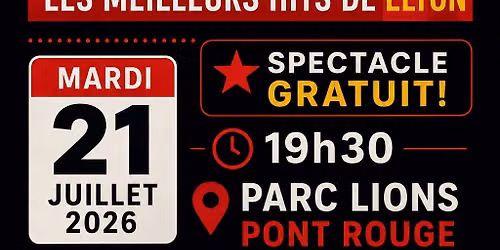 ELTON SONGS — HOMMAGE À ELTON JOHN — PARC LIONS (PONT-ROUGE, QC) — SPECTACLE GRATUIT!