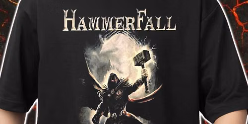 Hammerfall at Tally Ho