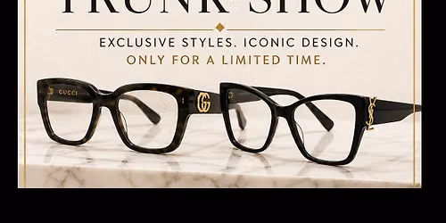 Gucci & YSL Trunk Show