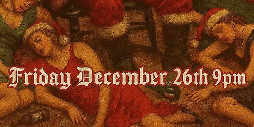 Holiday Hangover with D.N.D. 