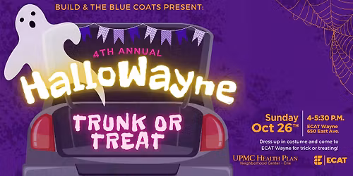HalloWayne - 4th Annual Trunk or Treat at Erie Center for Arts & Technology