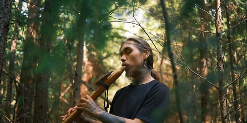 Soundbath at Lynn Valley Labyrinth w\/Indigenous Sound Healer