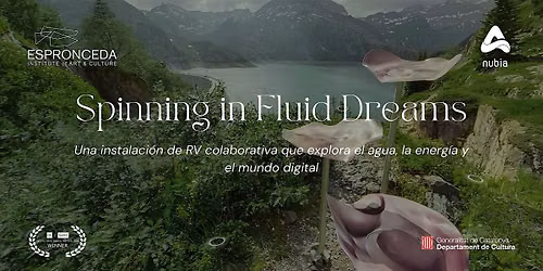 Spinning in Fluid Dreams \u2014 Artist Talk & Opening | NUBIA Labs 2026