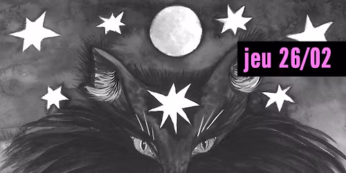 Monolithe Noir release party + Alice George Perez