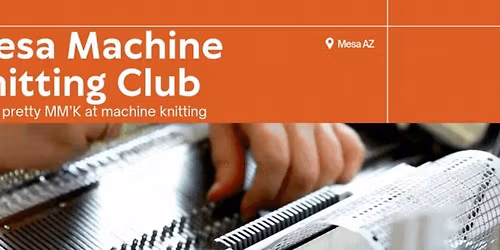Mesa Machine Knitting Club - Cozy Knits