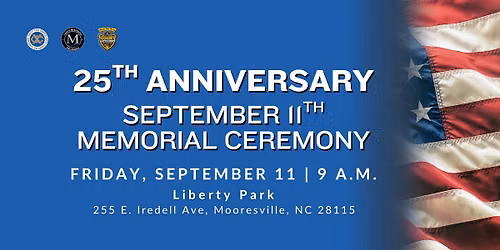 25th Anniversary September 11th Memorial Ceremony