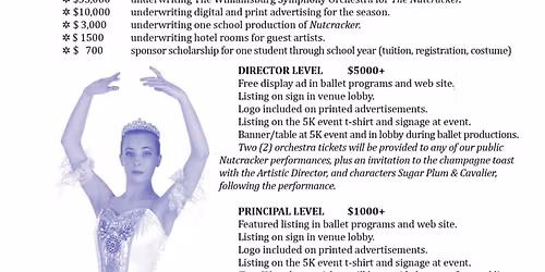 The Nutcracker - Virginia Regional Ballet at Ferguson Center for the Arts Concert Hall