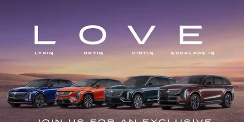 LOVE at First Drive Event