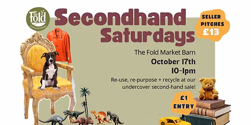 Second-hand Saturday at The Fold