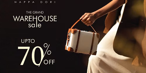 The Grand Warehouse Sale 2026