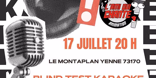 Blind test et karaok\u00e9