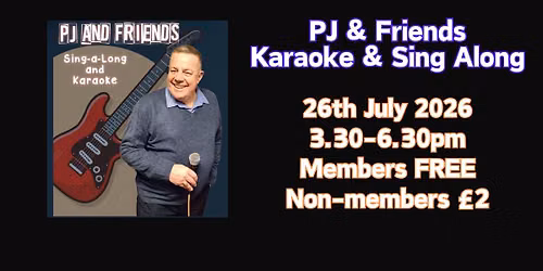 PJ & Friends Karaoke