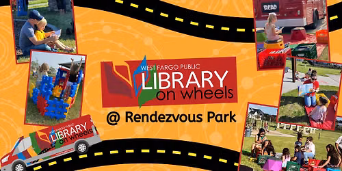 Library on Wheels at Rendezvous Park