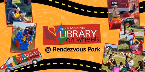 Library on Wheels at Rendezvous Park