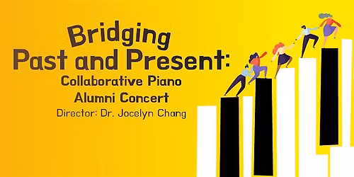 PCC Piano Department presents "Bridging Past and Present"