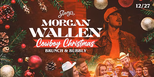 Morgan Wallen's Cowboy Christmas Brunch