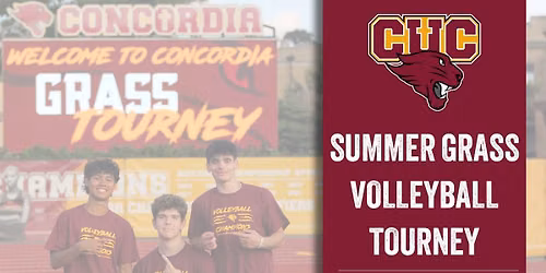Concordia University Chicago - Summer Grass Volleyball Tournaments